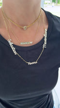 Load image into Gallery viewer, MAMA Bar Heart Necklace