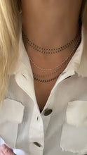 Load image into Gallery viewer, Color Beaded Choker Necklaces