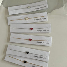 Load image into Gallery viewer, Enamel Heart Bracelets