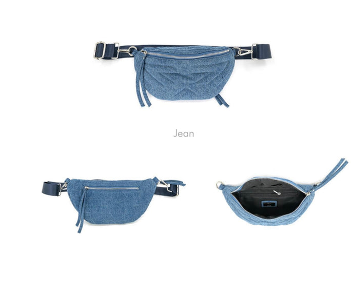 Denim Sling Bag