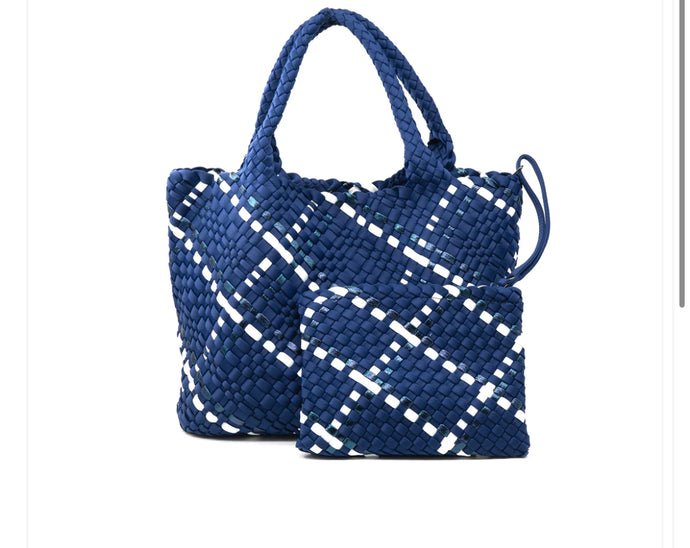 Large Neoprene Woven Bag