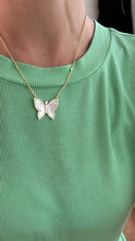 Load image into Gallery viewer, Gorgeous Oversized Butterfly Necklace