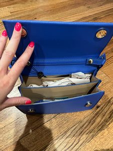 Vegan Leather Clutch Bag