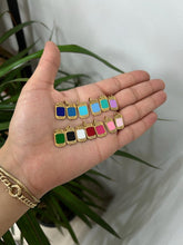Load image into Gallery viewer, Camp Zip Code Cord Necklace