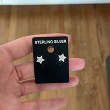 Load image into Gallery viewer, Mother of Pearl Heart or Star Earrings