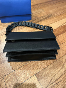 Vegan Leather Clutch Bag