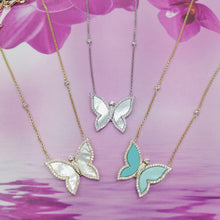 Load image into Gallery viewer, Gorgeous Oversized Butterfly Necklace