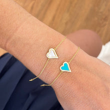 Load image into Gallery viewer, Drip Heart Bracelet