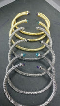 Load image into Gallery viewer, Twisted Cable Bangles