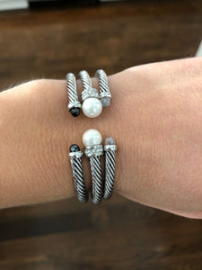 Twisted Cable Bangles