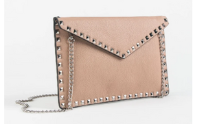 Studded Envelope Clutch