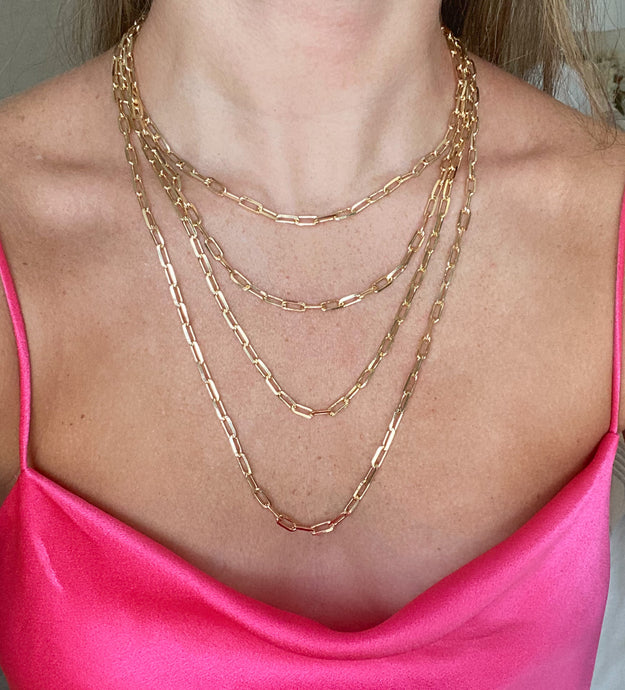 Chain Link Necklaces