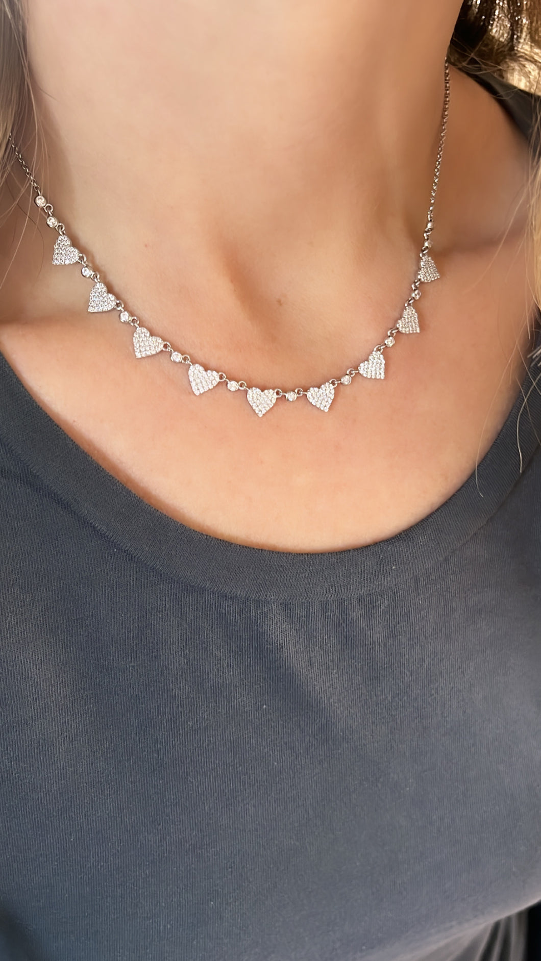 Assorted Heart Necklaces
