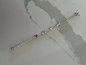 MAMA tennis bracelet