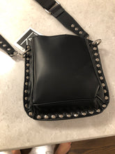Load image into Gallery viewer, Black Studded Crossbody