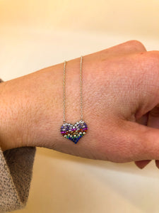 Rainbow Heart