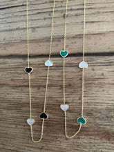 Load image into Gallery viewer, Perfect Hearts Necklace