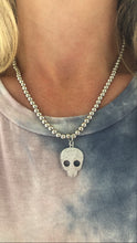 Load image into Gallery viewer, Beaded Ball Necklace