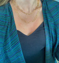 Load image into Gallery viewer, Oval Link necklace