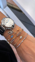 Load image into Gallery viewer, Pear Shaped Bezel Bracelet