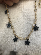 Load image into Gallery viewer, Bezel Star Choker Necklace