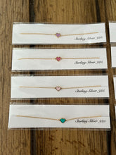 Load image into Gallery viewer, Child Size Heart Bracelet