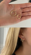 Load image into Gallery viewer, Gold Everyday Hoops