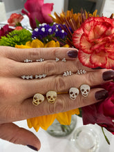 Load image into Gallery viewer, Skull Stud Earrings