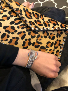 Studded Envelope Clutch