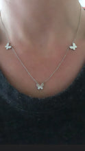 Load image into Gallery viewer, Butterflies Necklace