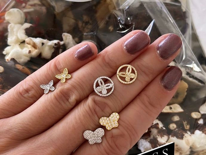 Assorted Butterfly Earrings