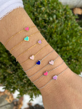 Load image into Gallery viewer, Child Size Heart Bracelet