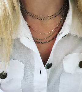 Dainty Beaded Necklace