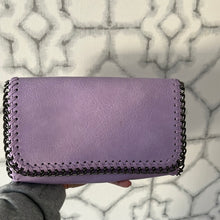 Load image into Gallery viewer, Vegan Leather Chain Clutch Bag