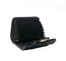 Load image into Gallery viewer, Vegan Leather Credit Card Holder