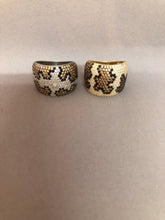 Load image into Gallery viewer, Sterling Silver and CZ Leopard Ring