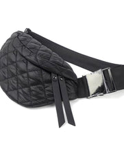 Load image into Gallery viewer, Quilted Puffer Fanny Pack
