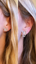 Load image into Gallery viewer, Butterfly Ear Jackets