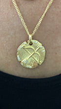 Load image into Gallery viewer, Bow and Arrow Coin Necklace