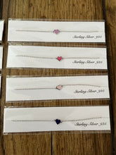 Load image into Gallery viewer, Child Size Heart Bracelet