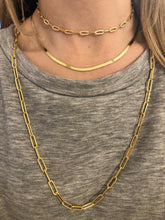 Load image into Gallery viewer, Herringbone Necklace