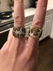 Sterling Silver and CZ Leopard Ring