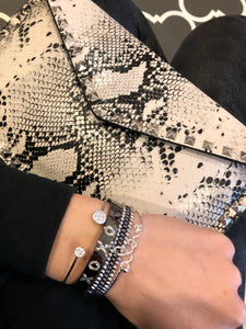 Studded Envelope Clutch