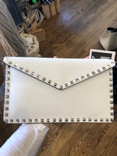 Load image into Gallery viewer, Studded Envelope Clutch