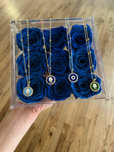 Load image into Gallery viewer, Hamsa/Evil Eye Beaded Chain