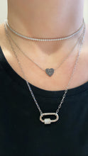 Load image into Gallery viewer, Black Heart Choker