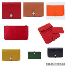 Load image into Gallery viewer, Genuine Leather Wallet