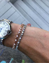Load image into Gallery viewer, Stars Tennis Bracelet
