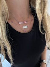 Load image into Gallery viewer, 5 Butterflies Necklace