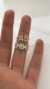 Double Initial Ring